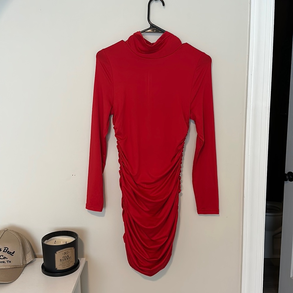 Red Bodycon Dress